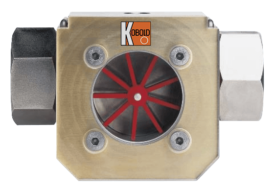 Kobold Rotating Vane Flowmeter, DIH